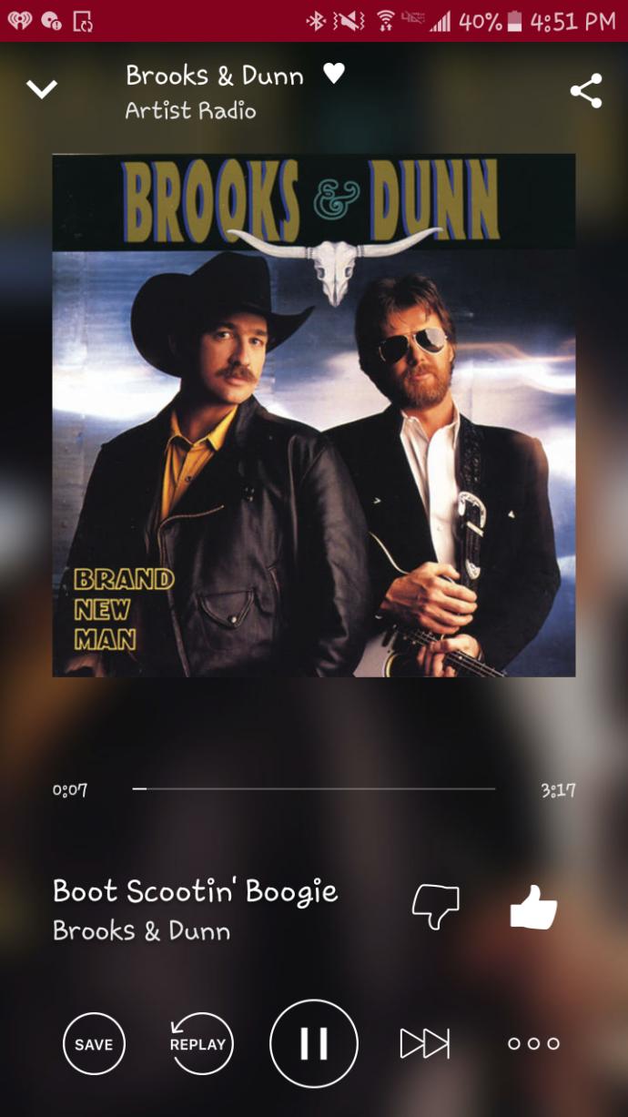 Which country song do you listen to most? And why?