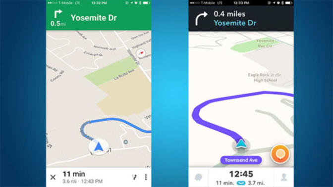 Which GPS app is better Google Maps or Waze?