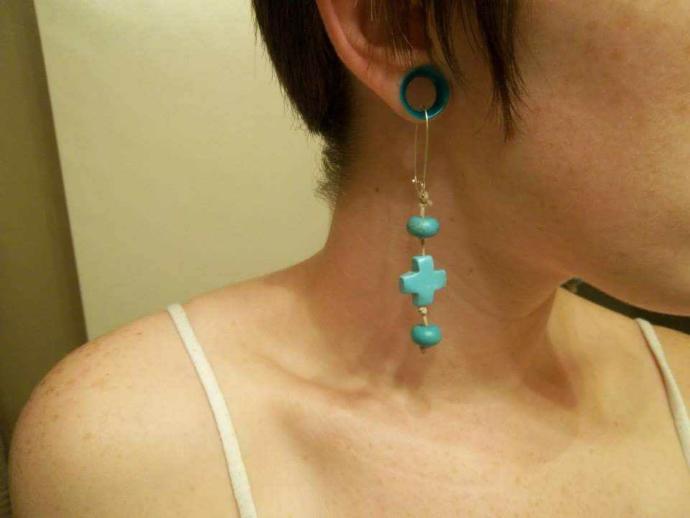 Gauged ears, hot or not??