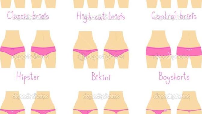 Which type of panties do you like?