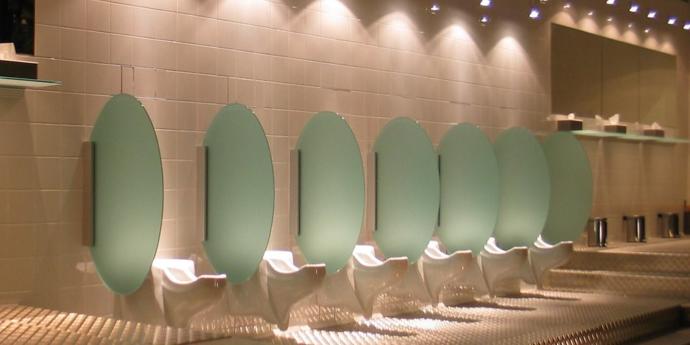 Girls, would you like to use urinal?
