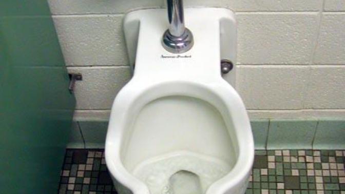 Girls, would you like to use urinal?