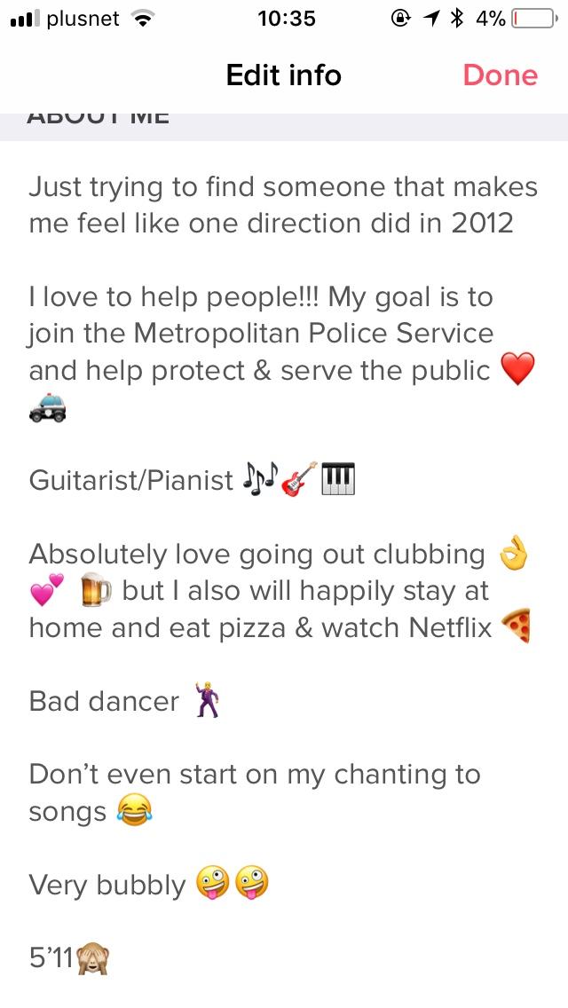 I get no matches on tinder, basicaly girls is my profile s***?