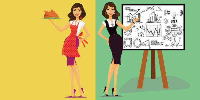 Who Leads A Better Life – Housewife Or Working Woman?