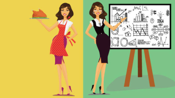Who Leads A Better Life – Housewife Or Working Woman?