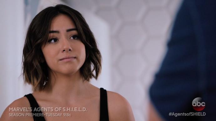 Which Hairstyle of Daisy Johnson do you like?
