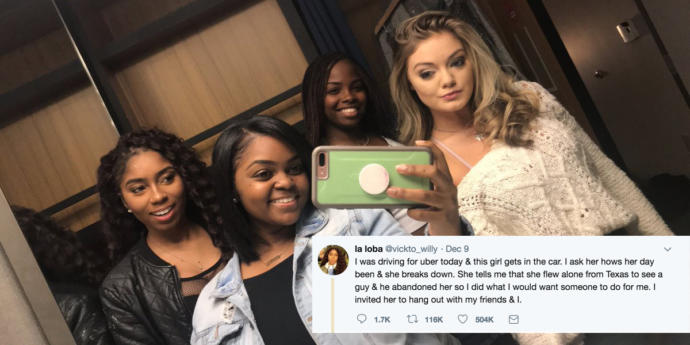 Do you think this Uber driver was right to tweet a couple's problems on social media?