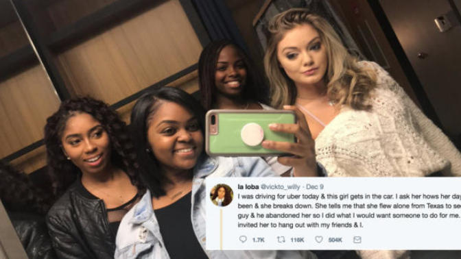 Do you think this Uber driver was right to tweet a couple's problems on social media?