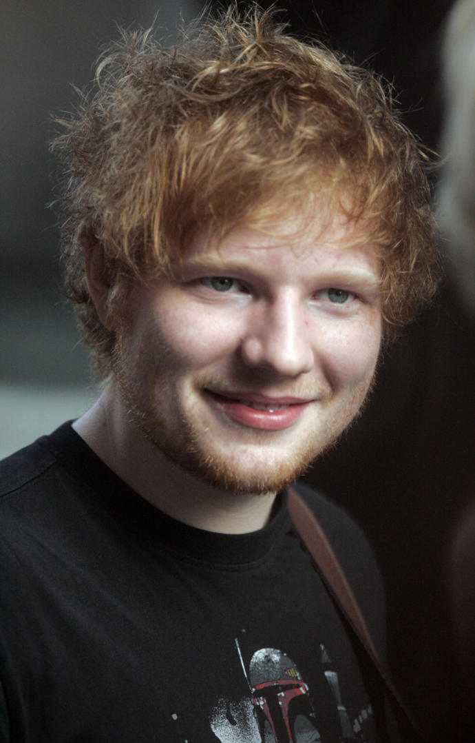 Girls, do you find Ed Sheeran physically attractive?