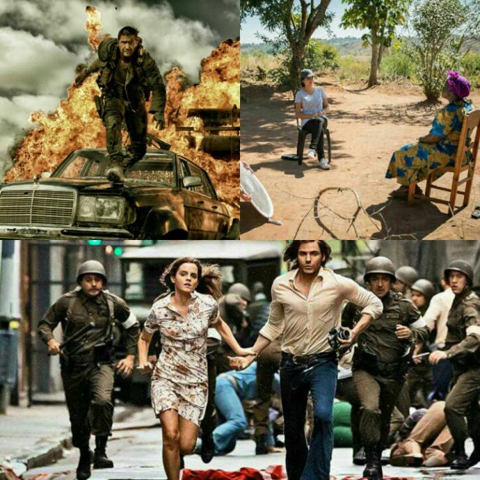 Which genre of movies do you like the most? And why??