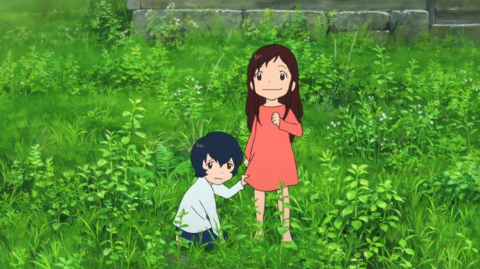 Who Else Has Watched The Film "Wolf Children"?