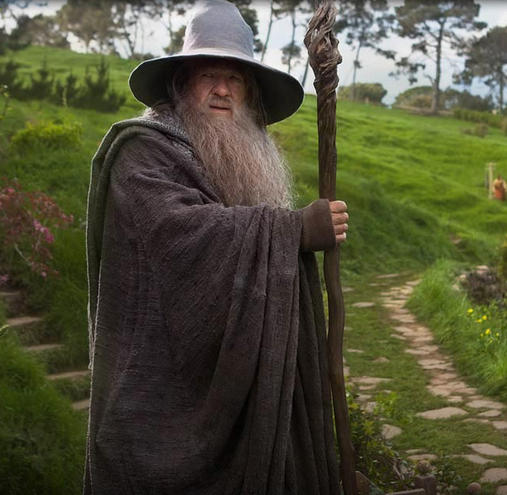 Who's your favourite Lord of the Rings character?