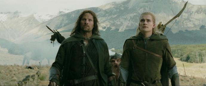 Who's your favourite Lord of the Rings character?