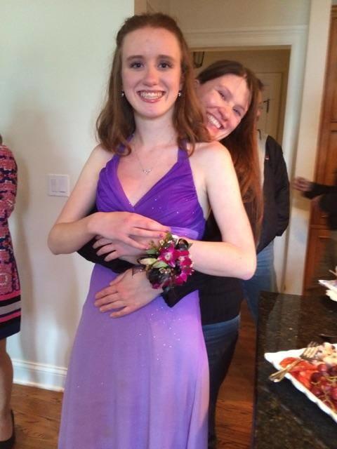 People say that I look like my mom. Do I look like her?