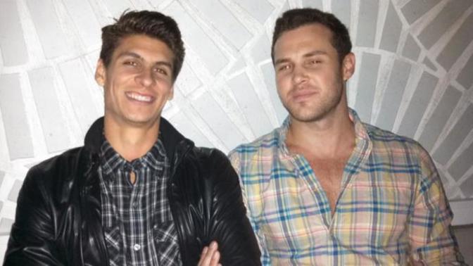Which guy is better looking: The left of right?