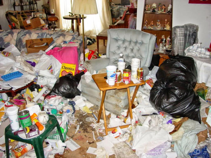 Is your house a mess or clean?