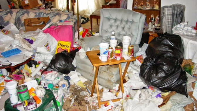 Is your house a mess or clean?