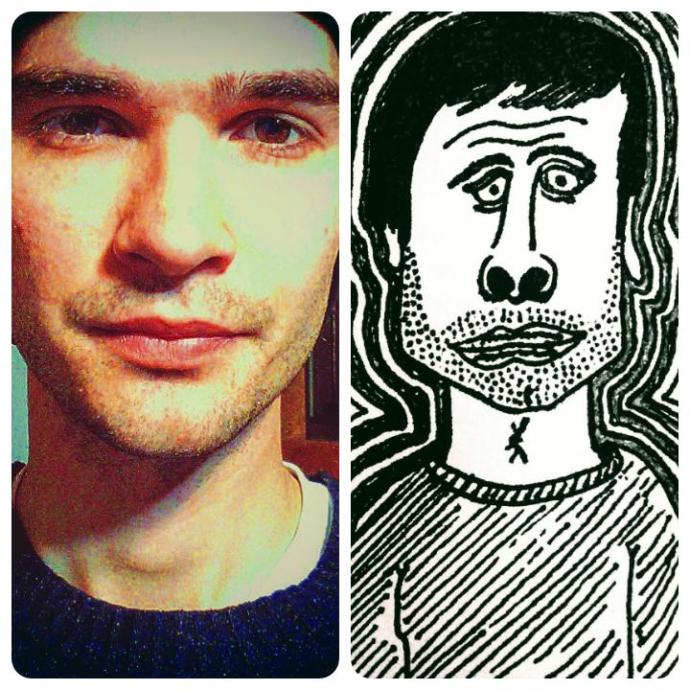 How does my self portraits look?