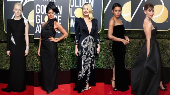 Golden Globes black dress movement: useless or powerful?