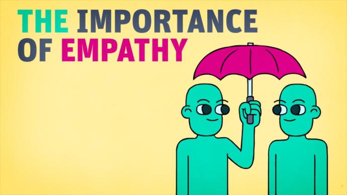 Do you feel more empathy towards a certain gender?