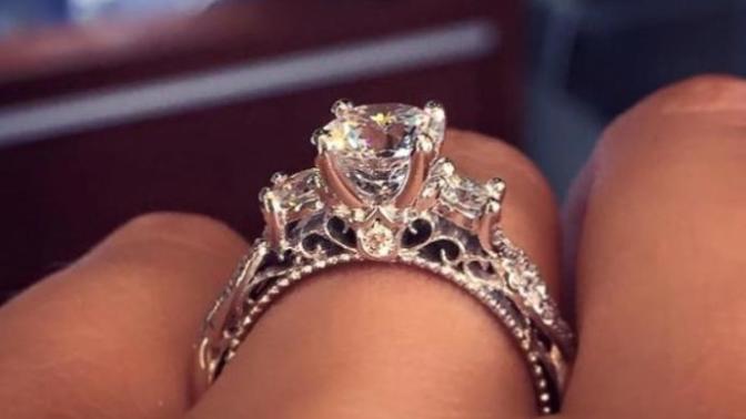 Is an engagement ring different to a wedding ring?