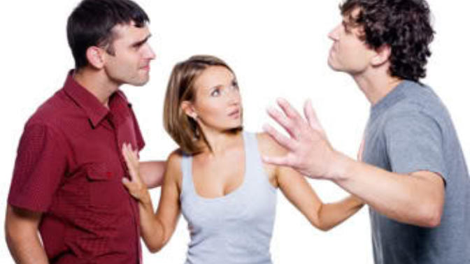 Do you think guys compete with each other/fight over girls?