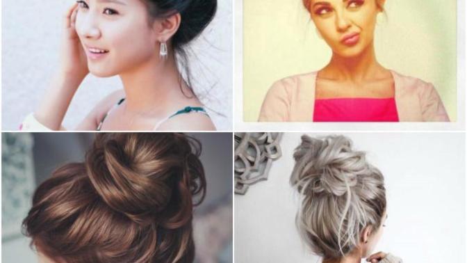 Are messy hair buns cute?