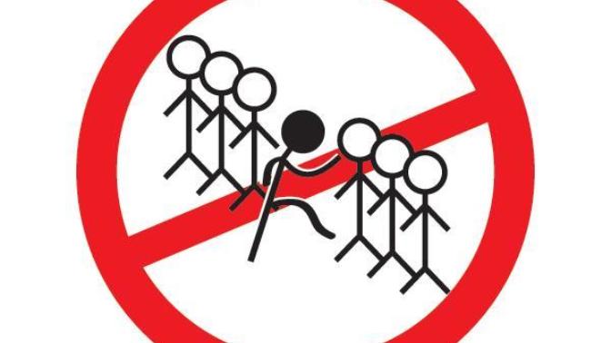 If someone cuts in front of you in a queue what do you do?