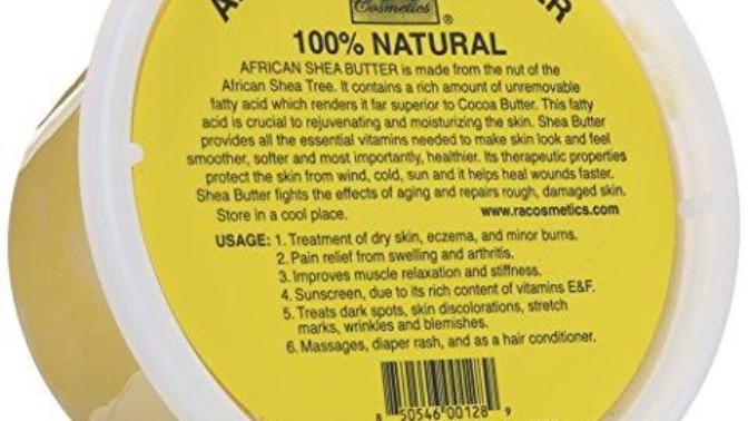100% Raw African Shea Butter?