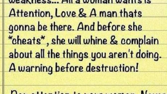 Do you think this is true for all women?