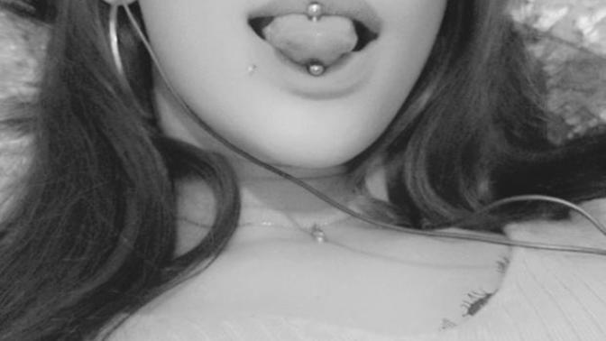 Tongue piercing on females yes or nah (pic)?