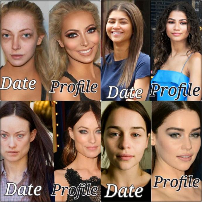Would you feel catfished and stop the date if the person you met online looked slightly different facially when you meet them in person?
