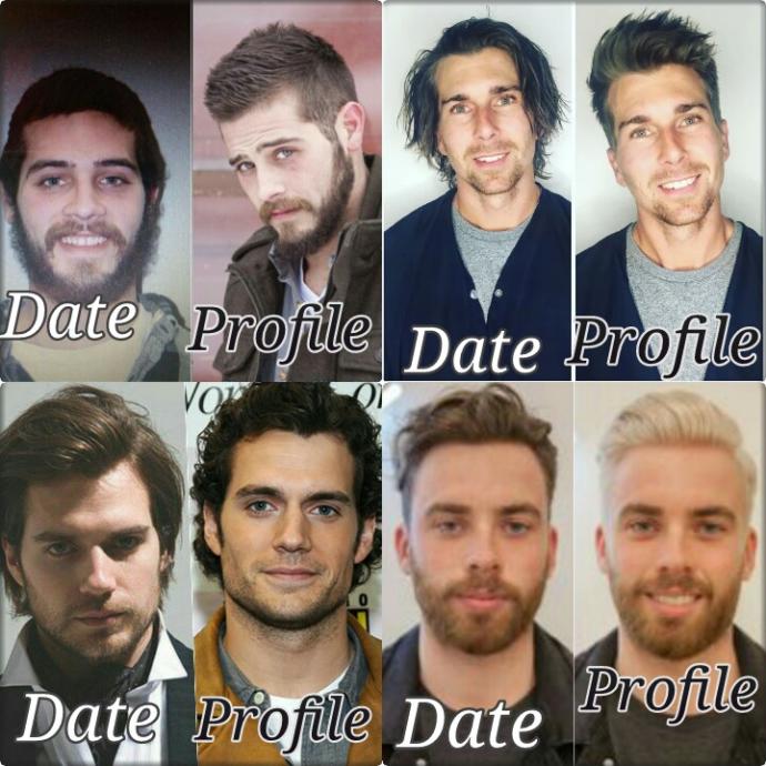 Would you feel catfished and stop the date if the person you met online looked slightly different facially when you meet them in person?