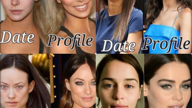 Would you feel catfished and stop the date if the person you met online looked slightly different facially when you meet them in person?