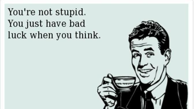 Do you think its inappropriate to call someone stupid if they believe in stupid ideas and beliefs?