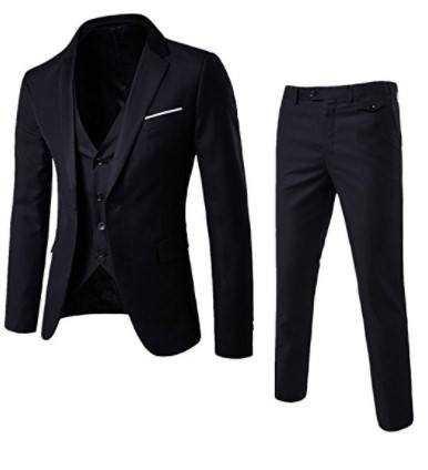 How is this wedding attire+wedding rings??