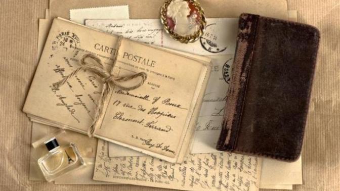 Do you think one of the unspoken losses of this Age, the Social Age is handwritten letters? There was such a charm attached to writing/receiving one?