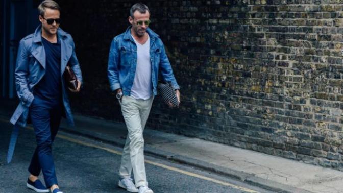 Why do guys always seem to wear jeans?