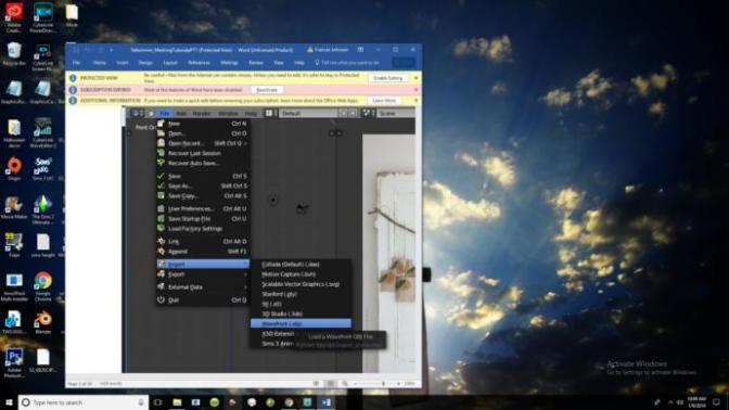 Anybody familiar with Blender on here?