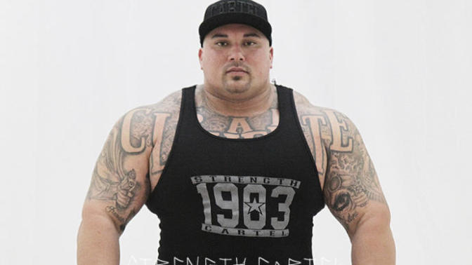 Would you try to deport this big, burly/hulking Mexican guy if he were illegally in your country?