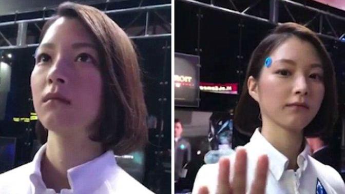 Lifelike robot: Are you scared or amazed by this?