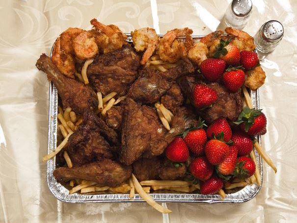 If you were on death row, what would your last meal be?