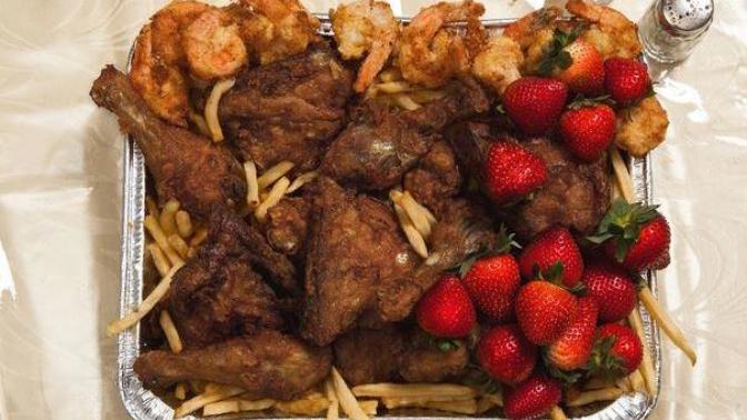 If you were on death row, what would your last meal be?