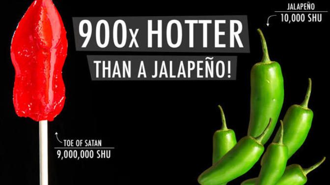 Have you ever tried The Toe Of Satan Challenge?