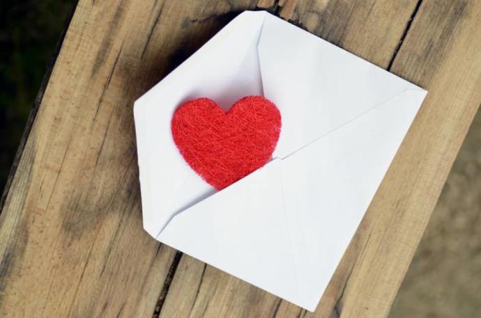 Love letter or Cell number?