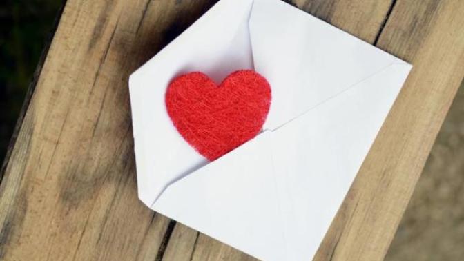 Love letter or Cell number?
