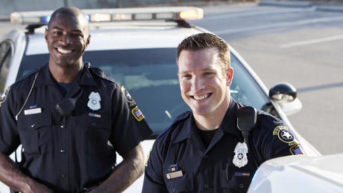 Why do a lot of women like police officers?