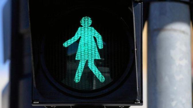 Thoughts on 'female' pedestrian lights? Equality or just stupid?