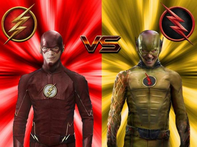 Who would win in a fight? Flash vs Reverse Flash?