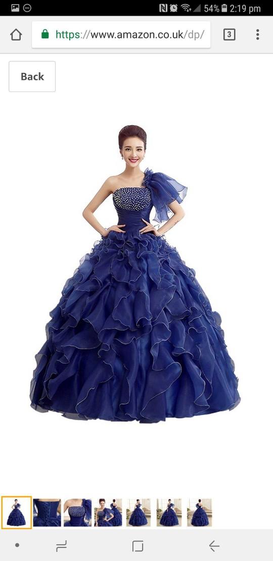Which wedding dress is nicer/better??